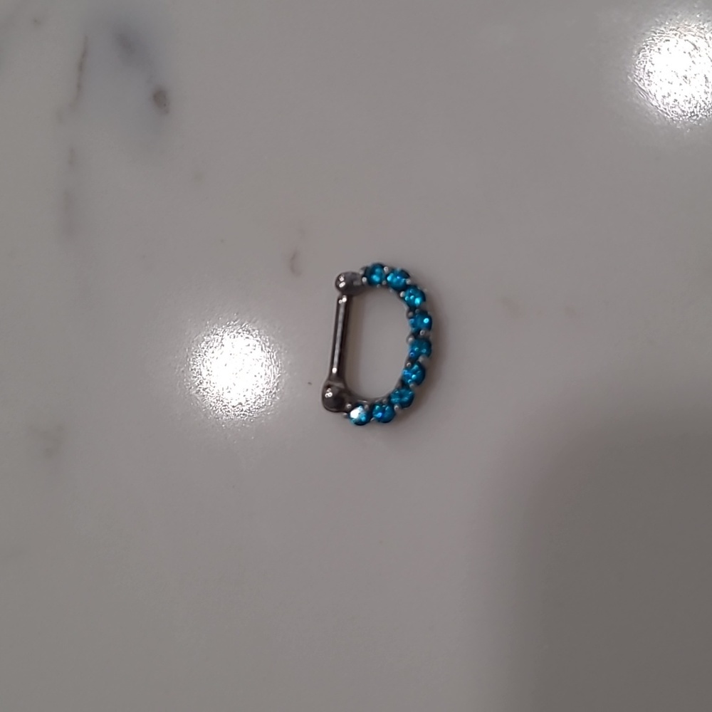 14g septum clicker